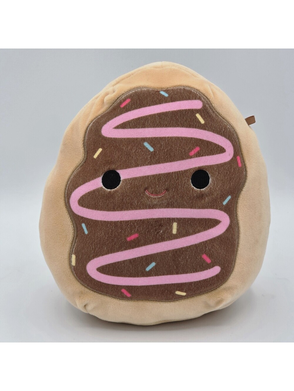 Squishmallows Deja Donut Chocolate Sprinkle Plush Soft 8 Inches Stuffed Animal